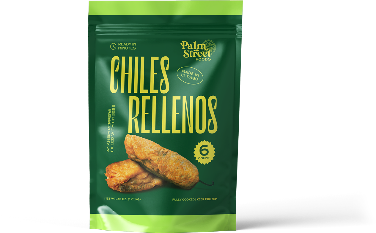 Frozen Chiles Rellenos